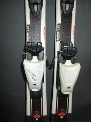 Juniorské lyže WEDZE BOOST 127cm + Lyžáky 25,5cm, VÝBORNÝ STAV