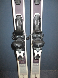 Carvingové lyže ATOMIC SAVOR 5 167cm, SUPER STAV
