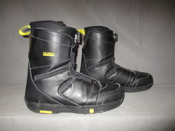 Snowboardové boty SALOMON FACTION RTL 31,5cm, VÝBORNÝ STAV