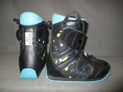 Dětské snowboardové boty NIDECKER MINI PLAYER 21,5cm, TOP STAV