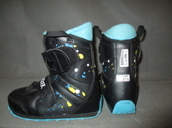 Dětské snowboardové boty NIDECKER MINI PLAYER 21,5cm, TOP STAV