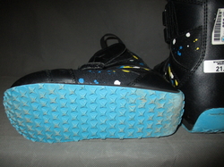 Dětské snowboardové boty NIDECKER MINI PLAYER 21,5cm, TOP STAV