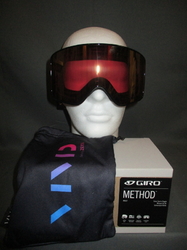 Nové lyžařské brýle GIRO METHOD (2 skla), NOVÉ