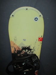 Snowboard HEAD TRIBUTE ROCKA 155cm + vázání, SUPER STAV