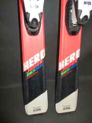 Juniorské lyže ROSSIGNOL HERO MULTI EVENT 130cm, SUPER STAV