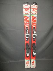 Dětské lyže ROSSIGNOL HERO J 110cm, SUPER STAV