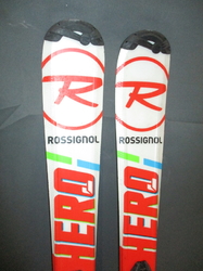 Juniorské lyže ROSSIGNOL HERO J 120cm, SUPER STAV