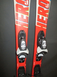 Juniorské lyže ROSSIGNOL HERO J 120cm, SUPER STAV