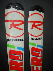 Juniorské lyže ROSSIGNOL HERO J 130cm, VÝBORNÝ STAV