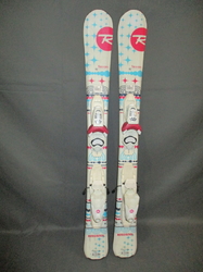 Dětské lyže ROSSIGNOL TERRAIN 92cm, SUPER STAV