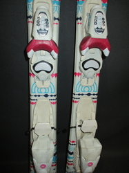 Dětské lyže ROSSIGNOL TERRAIN 92cm, SUPER STAV