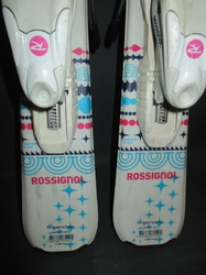 Dětské lyže ROSSIGNOL TERRAIN 92cm, SUPER STAV