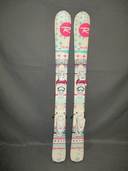 Dětské lyže ROSSIGNOL TERRAIN 104cm, SUPER STAV