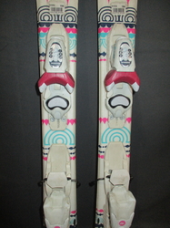 Dětské lyže ROSSIGNOL TERRAIN 104cm, SUPER STAV