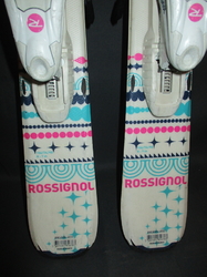 Dětské lyže ROSSIGNOL TERRAIN 104cm, SUPER STAV