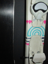 Dětské lyže ROSSIGNOL TERRAIN 104cm, SUPER STAV