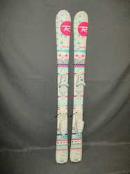Juniorské lyže ROSSIGNOL TERRAIN 116cm, SUPER STAV
