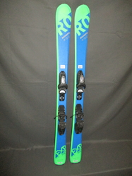 Juniorské lyže ROSSIGNOL EXPERIENCE PRO J 122cm, SUPER STAV