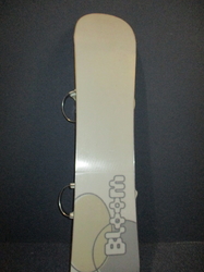Juniorské lyže ROSSIGNOL FUN GIRL 130cm, VÝBORNÝ STAV