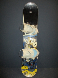 Juniorské lyže ROSSIGNOL TERRAIN 128cm, VÝBORNÝ STAV