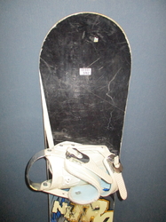 Juniorské lyže ROSSIGNOL TERRAIN 128cm, VÝBORNÝ STAV