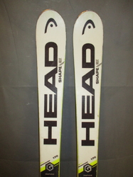 Carvingové lyže HEAD SHAPE SX 170cm, SUPER STAV