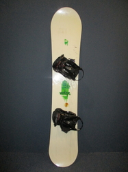 Snowboard ROSSIGNOL DISTRICT 150cm + vázání, SUPER STAV