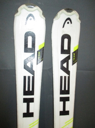 Juniorské lyže HEAD SUPERSHAPE TEAM 127cm + Lyžáky 26,5cm, SUPER STAV