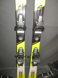 Juniorské lyže HEAD SUPERSHAPE TEAM 127cm + Lyžáky 26,5cm, SUPER STAV