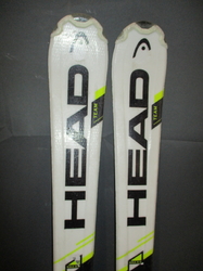 Juniorské lyže HEAD SUPERSHAPE TEAM 127cm + Lyžáky 25,5cm, SUPER STAV