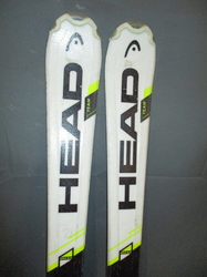 Juniorské lyže HEAD SUPERSHAPE TEAM 137cm + Lyžáky 26,5cm, SUPER STAV