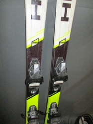 Juniorské lyže HEAD SUPERSHAPE TEAM 137cm + Lyžáky 26,5cm, SUPER STAV