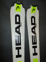 Juniorské lyže HEAD SUPERSHAPE TEAM 157cm + Lyžáky 28cm, VÝBORNÝ STAV