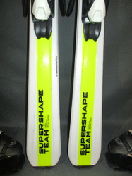 Juniorské lyže HEAD SUPERSHAPE TEAM 157cm + Lyžáky 28cm, VÝBORNÝ STAV