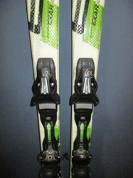 Juniorské lyže HEAD SUPERSHAPE TEAM 140cm + Lyžáky 26,5cm, VÝBORNÝ STAV