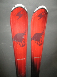 Juniorské lyže BLIZZARD BONAFIDE 140cm + Lyžáky 26,5cm, VÝBORNÝ STAV