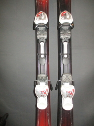 Juniorské lyže BLIZZARD BONAFIDE 140cm + Lyžáky 26,5cm, VÝBORNÝ STAV