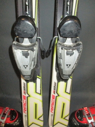 Juniorské lyže FISCHER RC RACE 120cm + Lyžáky 24,5cm, VÝBORNÝ STAV
