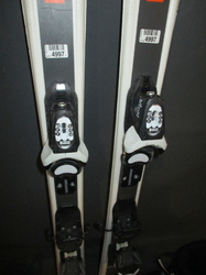 Juniorské lyže DYNASTAR TEAM SPEED SL 130cm + Lyžáky 25,5cm, SUPER STAV