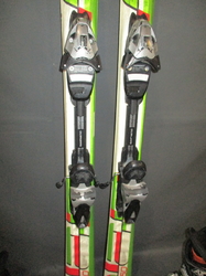 Juniorské lyže ELAN RC RACE 150cm + Lyžáky 28,5cm, VÝBORNÝ STAV