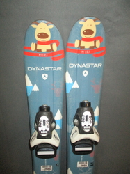 Dětské lyže DYNASTAR MY FIRST 68cm + Lyžáky 15,5cm, SUPER STAV
