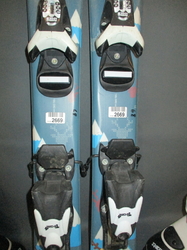 Dětské lyže DYNASTAR MY FIRST 68cm + Lyžáky 15,5cm, SUPER STAV