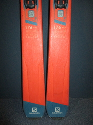 Carvingové lyže SALOMON S/MAX 04 176cm, VÝBORNÝ STAV