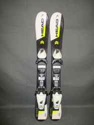 Dětské lyže HEAD SUPERSHAPE TEAM 77cm, SUPER STAV
