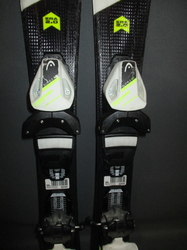 Dětské lyže HEAD SUPERSHAPE TEAM 77cm, SUPER STAV