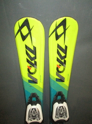 Dětské lyže VÖLKL RACETIGER SL 90cm + Lyžáky 19,5cm, VÝBORNÝ STAV