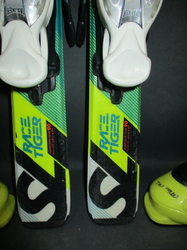 Dětské lyže VÖLKL RACETIGER SL 90cm + Lyžáky 19,5cm, VÝBORNÝ STAV