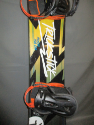 Snowboard ROSSIGNOL TRICK STICK 158cm + vázání, VÝBORNÝ STAV