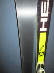 Sportovní lyže HEAD WC REBELS I.SL 165cm, VÝBORNÝ STAV