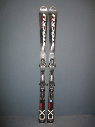 Sportovní lyže STÖCKLI LASER CX 156cm, VÝBORNÝ STAV